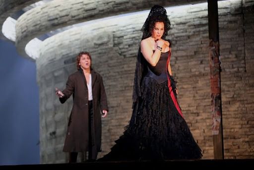 Carmen, una ópera de Bizet.
