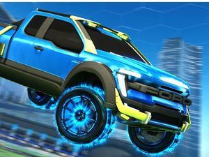 La edición exclusiva de la F-150 Rocket League ya está lista para su lanzamiento