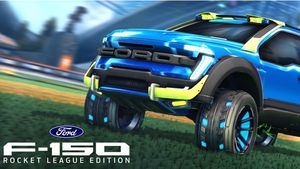 Ford y Psyonix trabajaron juntos para crear una F-150 personalizada para Rocket League; la camioneta será protagonista en la popular plataforma multijugador donde los vehículos compiten en partidos de soccer.