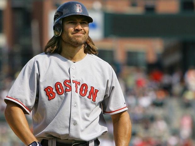 Expelotero Johnny Damon.