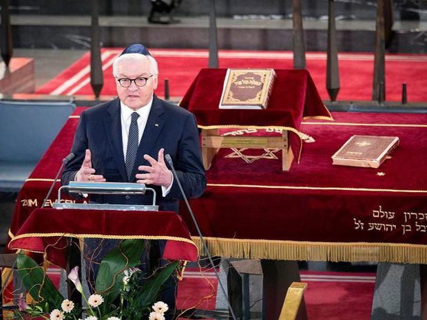 Presidente alemán, Frank-Walter Steinmeier.