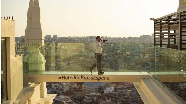 Riu Plaza España se potencia como hotel para teletrabajar