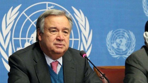 Antonio Guterres.