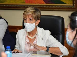 Senadora Ginnette Bournigal de Jiménez, Puerto Plata.