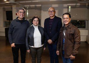 Orlando Barría y Erika Santalices triunfan en Nueva York con 