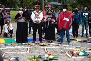 Indí­genas ecuatorianos denuncian por crí­menes de lesa humanidad a Lení­n Moreno
