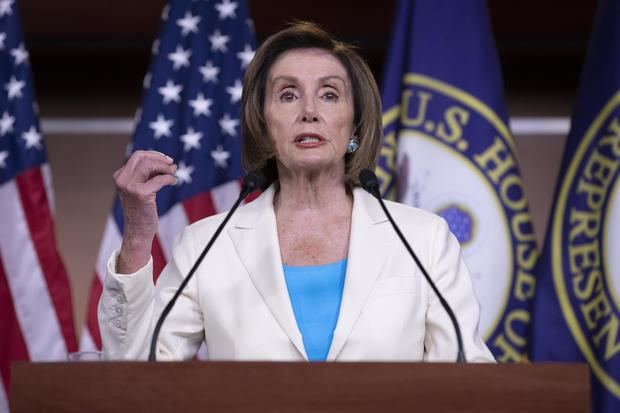 La presidenta de la Cámara de Representantes de EE.UU., la demócrata Nancy Pelosi, en una fotografía de archivo.