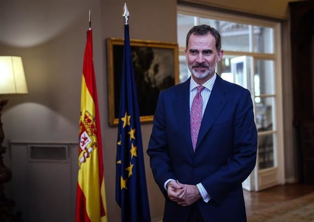 El rey Felipe VI de España.