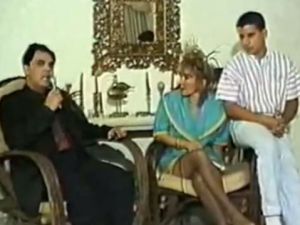 Leonel Lirio entrevista a Magda Florencio y a su hijo en 1991.