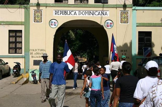 Frontera dominico haitiana.