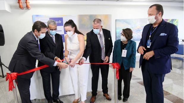 Inauguración de la aerolínea Jetair Caribbean.