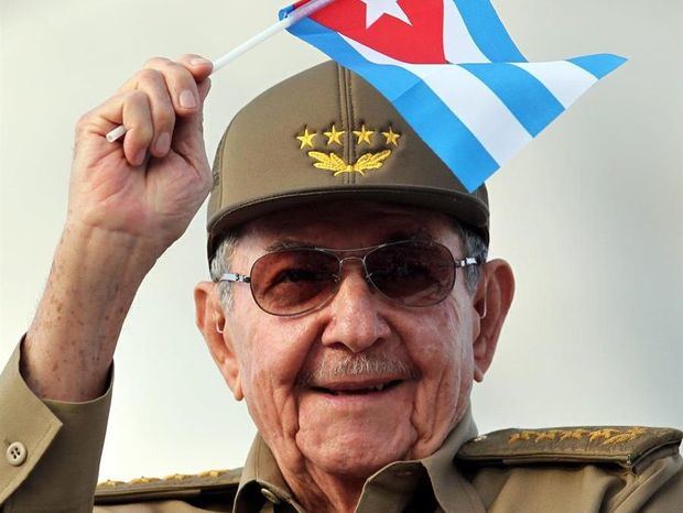 El expresidente de Cuba Raúl Castro.