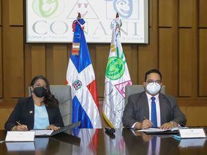 Oficina de Bienes Incautados y CONANI firman acuerdo de comodato
