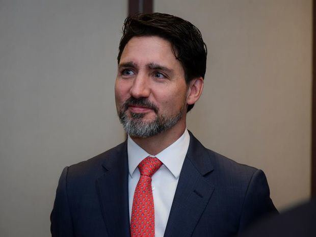 El primer ministro de Canadá, Justin Trudeau.