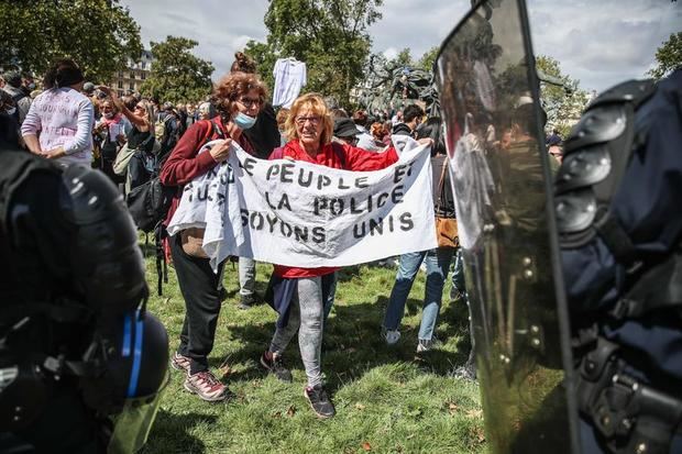 Continúa el aumento de casos de Covid -19 en Francia, con 5.413 más en un dí­a.