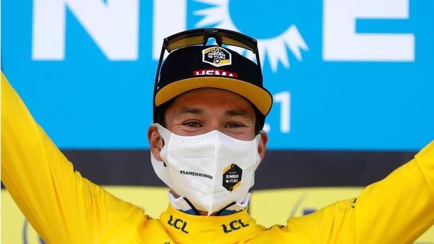 Primoz Roglic.
