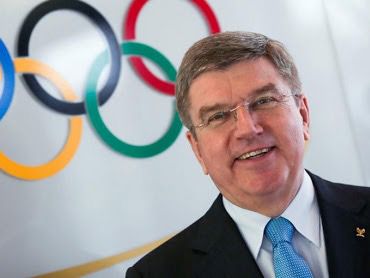 Thomas Bach.