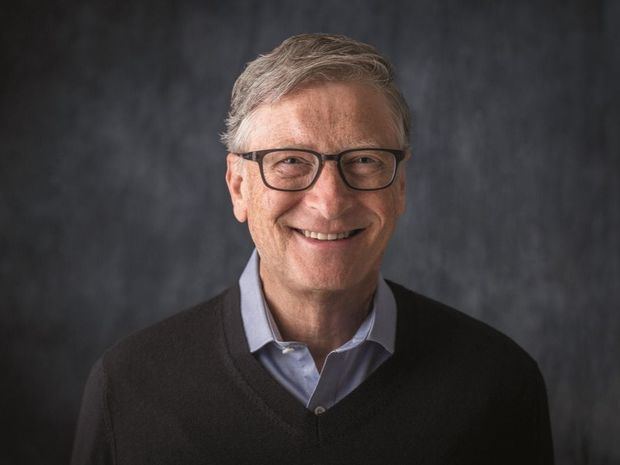 El empresario y filántropo Bill Gates.