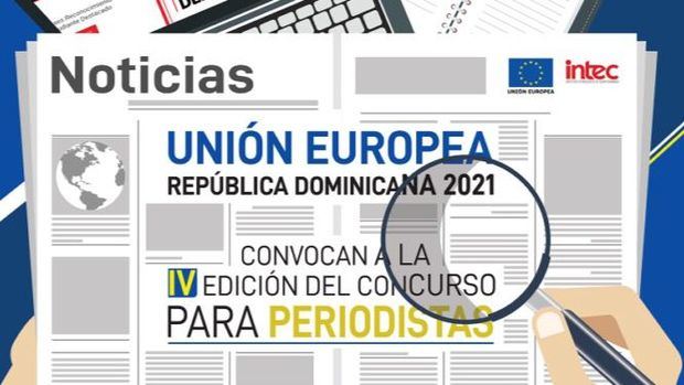 Concurso periodístico 'Unión Europea - República Dominicana'.