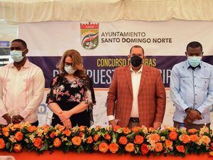Alcaldía de SDN sortea obras por 58 millones de pesos