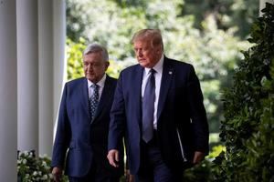 Frases para la historia del encuentro de López Obrador y Trump en la Casa Blanca