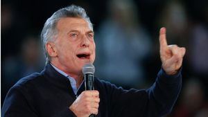 Macri presenta su libro y ya piensa en un 