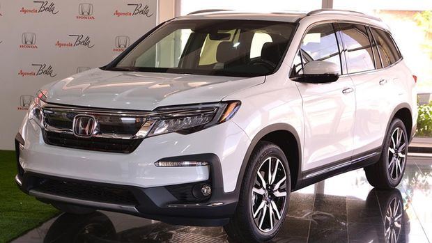 Honda Pilot Elite 2021.