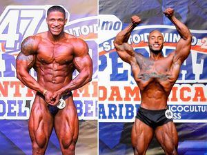 Dos dominicanos clasificados a final élite pro mundial IFBB, 9 más con oportunidad