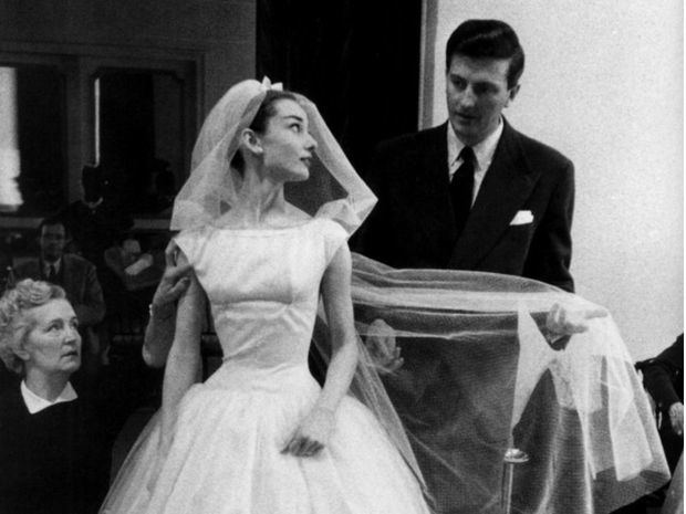  Audrey Hepburn y Hubert de Givenchy