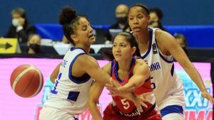 Selección RD cae ante Puerto Rico en Centrobasket femenino