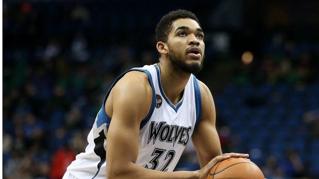 Karl-Anthony Towns.