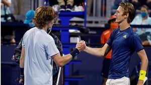 Andrei Rublev alcanza su primera semifinal en un Masters 1000