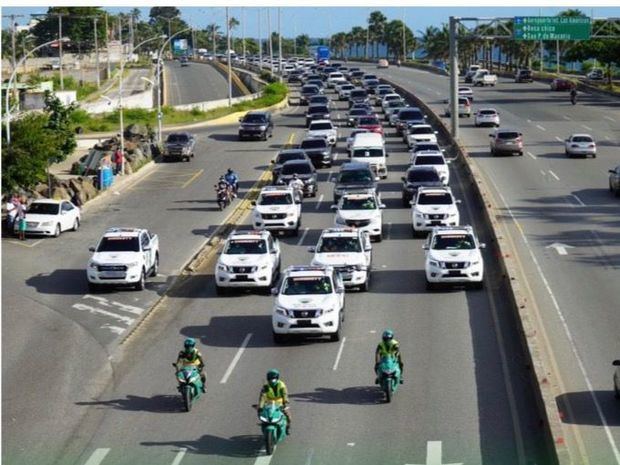 Este año tiene la novedad la participación de los nuevos motores de alto cilindrajes que patrullan las carreteras.