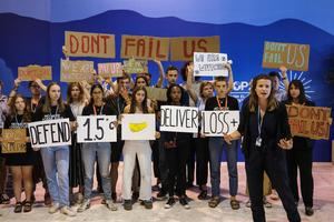 La COP27 espera su sesión plenaria final con negociaciones aún en 