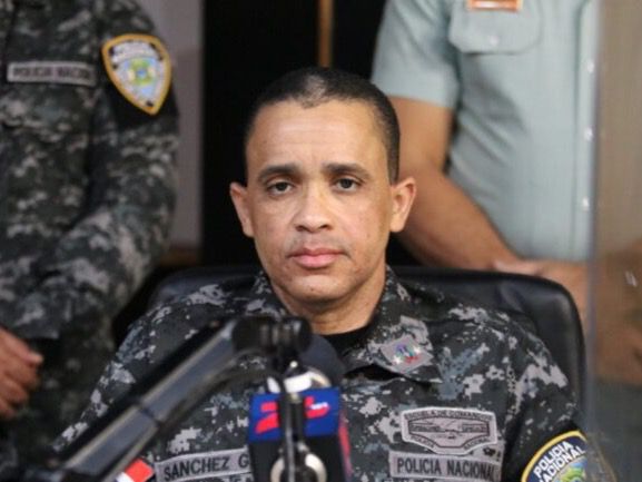 El director de la Policía Nacional, Edward Sánchez.