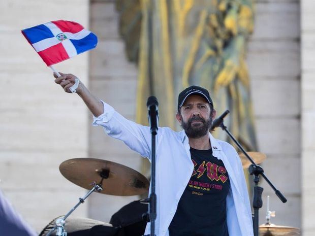 El cantante dominicano Juan Luis Guerra.