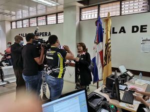 JCE supervisa proceso de validación de actas en oficialías de San Francisco de Macorís