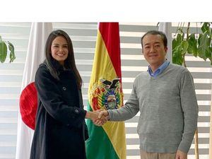 Judith Cury viaja a Bolivia a replicar modelo Prosperanza