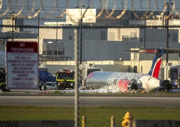 Tres heridos leves en avión que partió de Santo Domingo y aterrizó en Miami