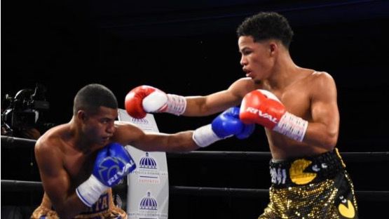 Erick Rosa irá en busca de un hito histórico en el boxeo profesional.