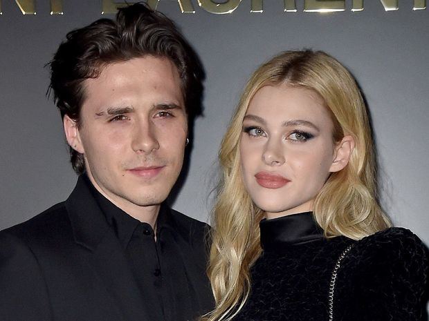 Brooklyn Beckham y Nicola Peltz.