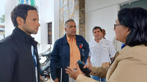 Ministro de la Presidencia realiza levantamiento de daños ocasionados por huracán Fiona en Hato Mayor