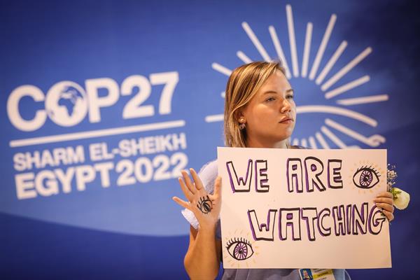El segundo borrador de la propuesta de la presidencia egipcia de la COP27 sobre el acuerdo final de la cumbre 