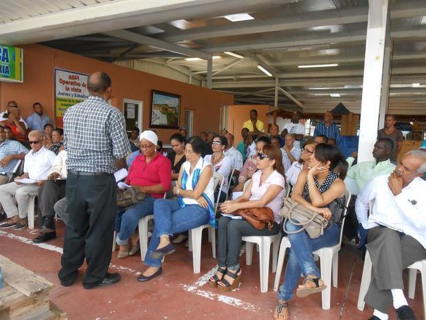 Asamblea celebrada en octubre del 2014.