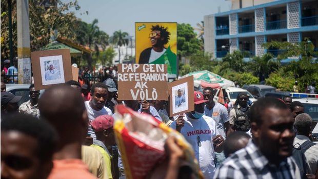 La Iglesia Católica protesta contra los secuestros en Haití