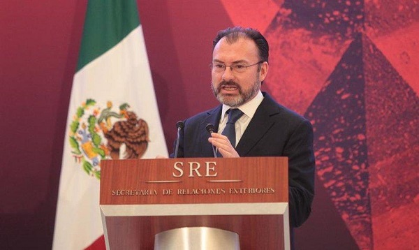 Luis Videgaray, ministro mexicano de Asunto Exteriores 