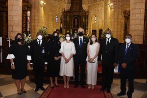 Celebran eucaristía con motivo del 73 aniversario del Ministerio de Trabajo