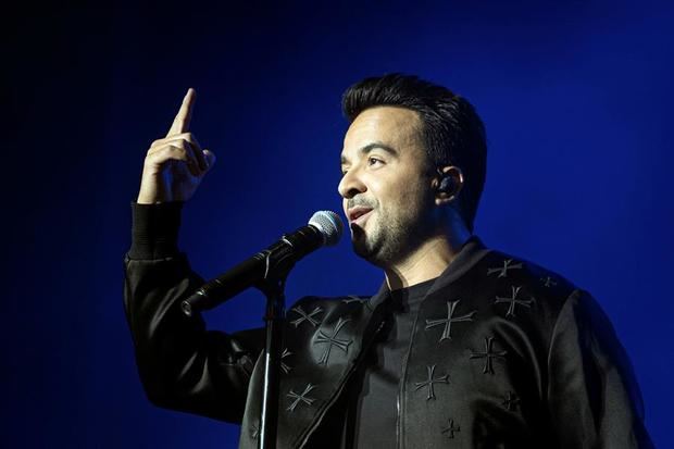 En la imagen, el cantante portorriqueño Luis Fonsi.