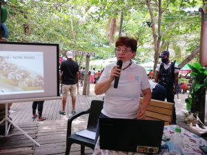 Elena Nunziatini Directora Ejecutiva del Clúster Turístico de Barahona