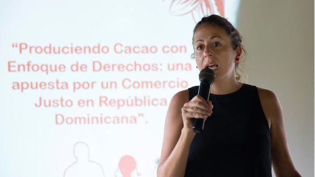 Alba Rodriguez Directora Save de Children RD.